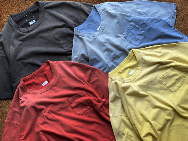 visvim】 “JUMBO TEE S/S CRASH” | CIENTO BLOG
