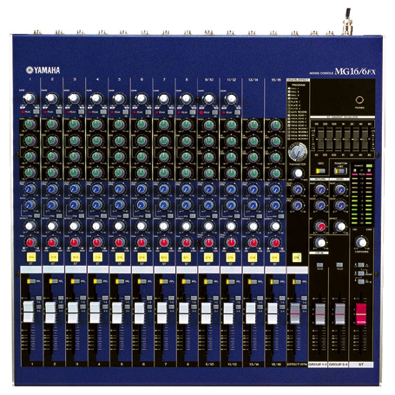 YAMAHA MG16/6FX ヤマハ アナログミキサー ミキシングコンソール