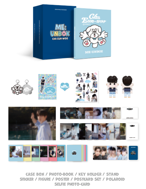 チャウヌ、日本で撮影した写真集「ME : UNBOX」来日ファンミーティング