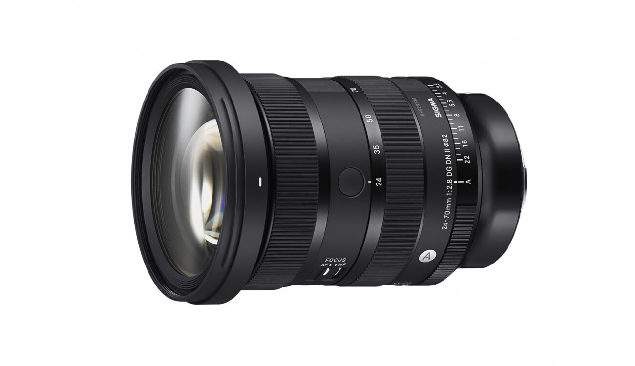 SIGMA 24-70mm f/2.8 DG DN II Art Announced - A Fast, Compact Zoom