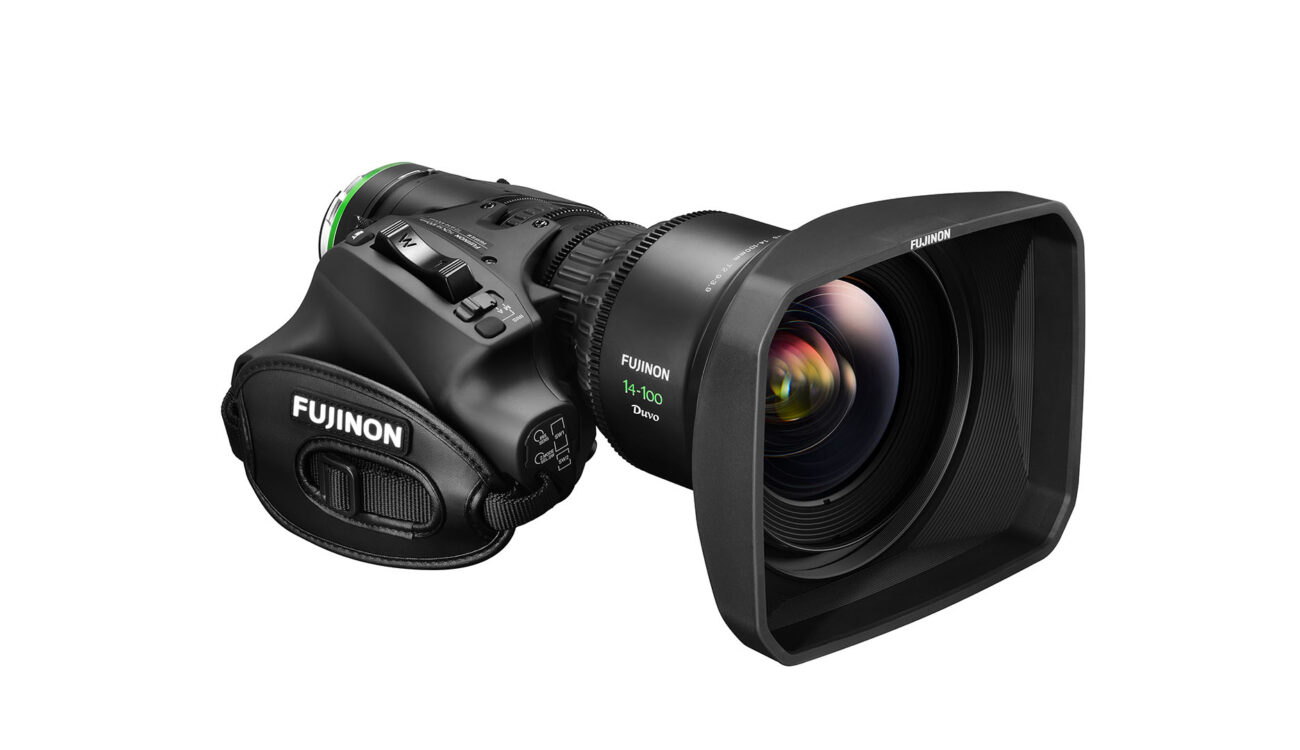 FUJINON Duvo HZK14-100mm PL Zoom Lens Now Available | CineD
