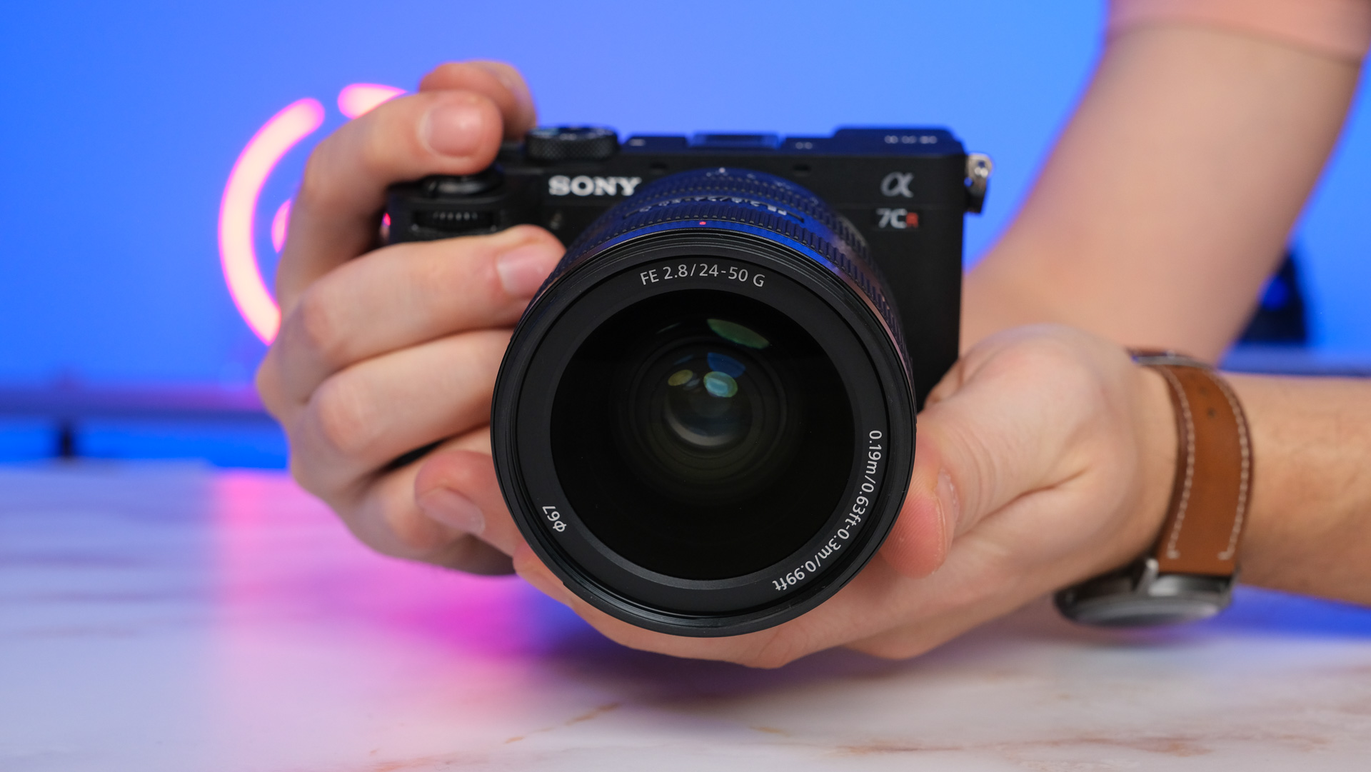 Sony FE 24-50mm f/2.8 G Lens Announced - Compact Fast Zoom for FF