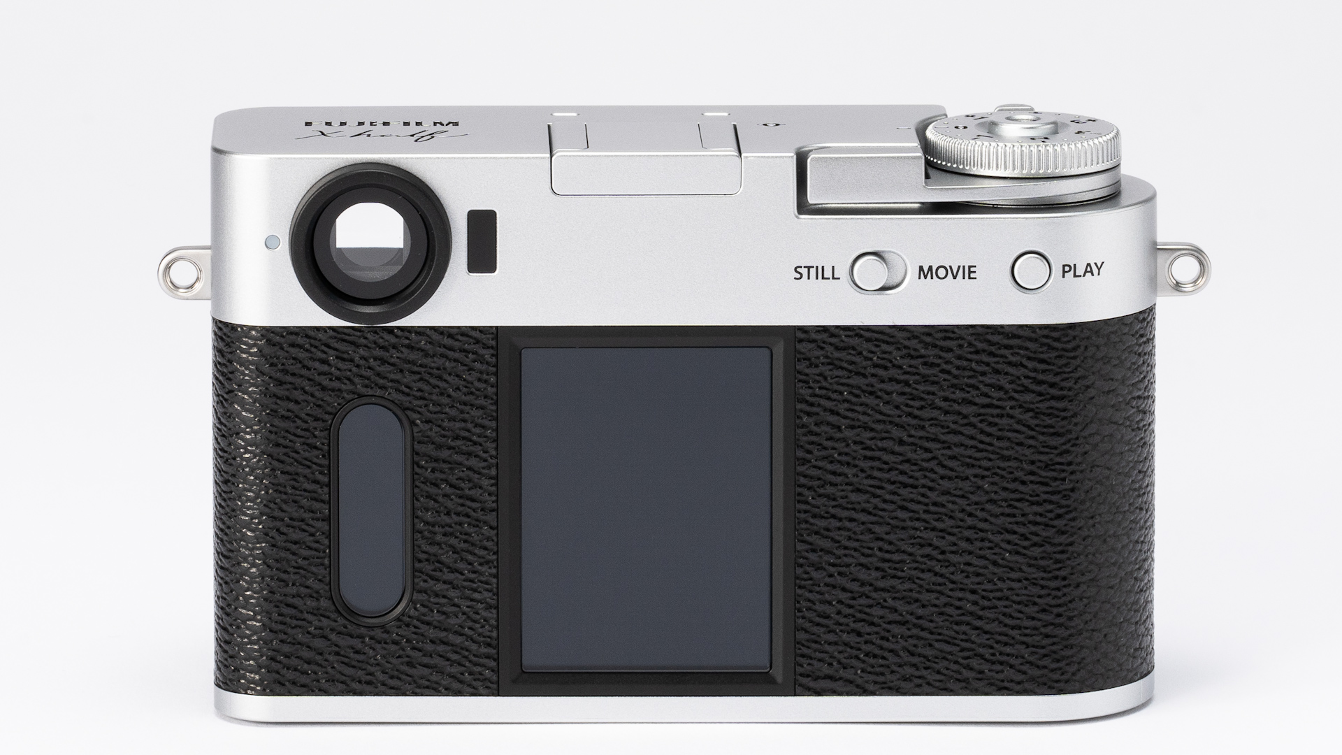 FUJIFILM X-half デジタルカメラ チャコールシルバー 富士フイルム 3年