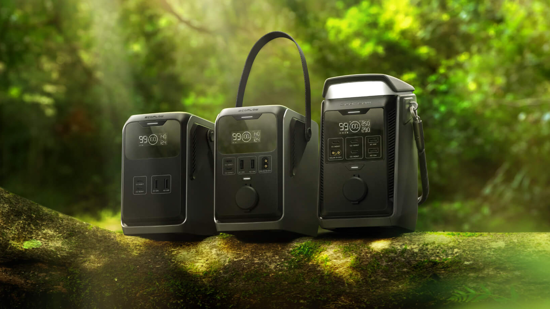 新品】EcoFlow ポータブル電源 TRAIL 200DC 192Wh EcoFlow TRAIL 200