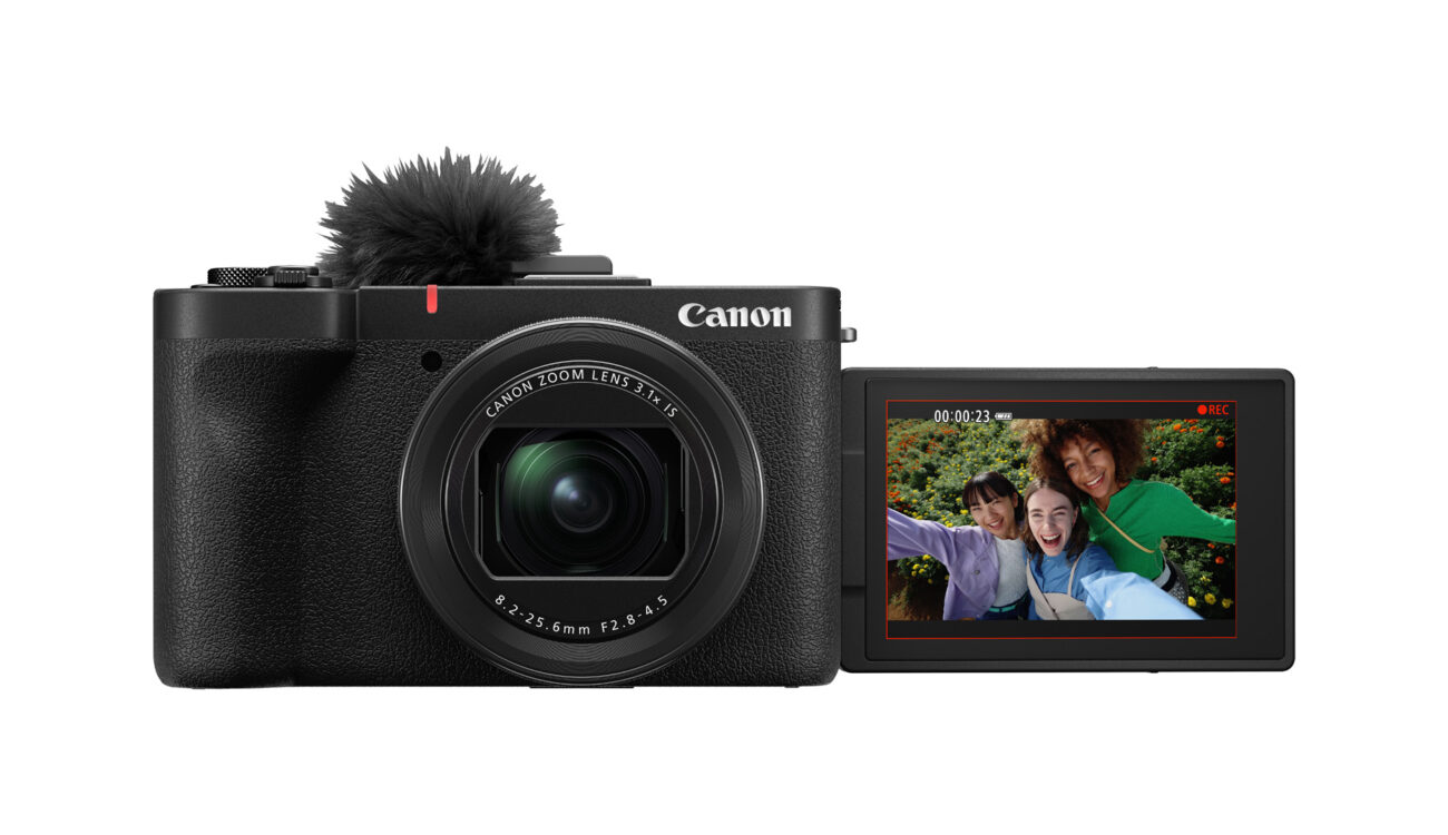 Canon PowerShot V1 Goes Global – Pocketable 4K | CineD