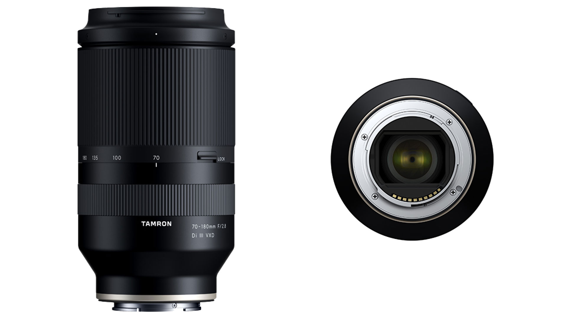 Tamron 70-180mm F/2.8 Di III VXD For Sony E-Mount Officially