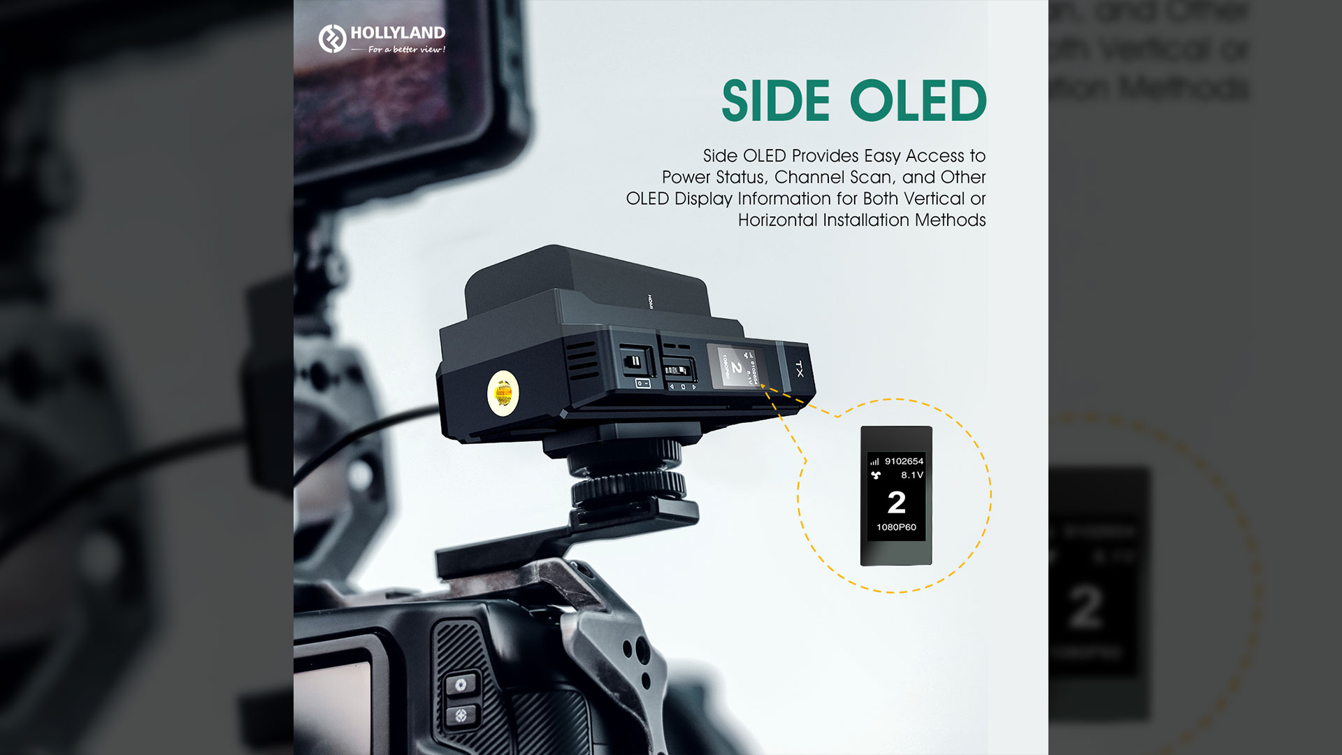 Hollyland MARS 300 PRO Wireless Video Transmitter Announced | CineD