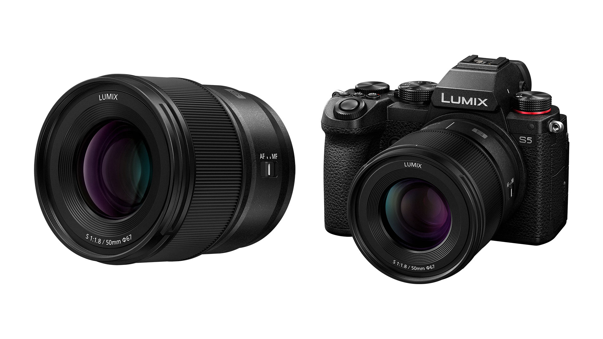 Panasonic LUMIX S 50mm F/1.8 Lens Announced | CineD