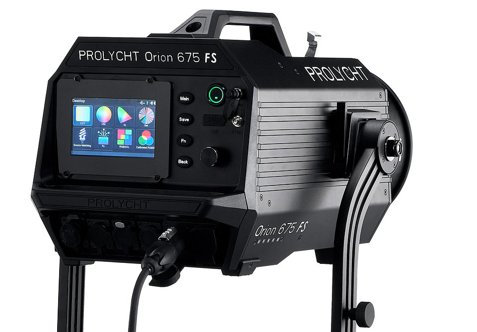 Prolycht Orion 675 FS – Now With Improved Specifications and