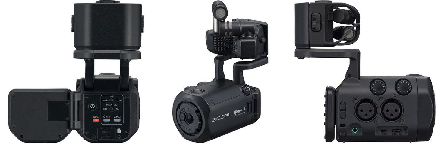 Zoom Q8n-4K Handy Video Recorder Released | CineD