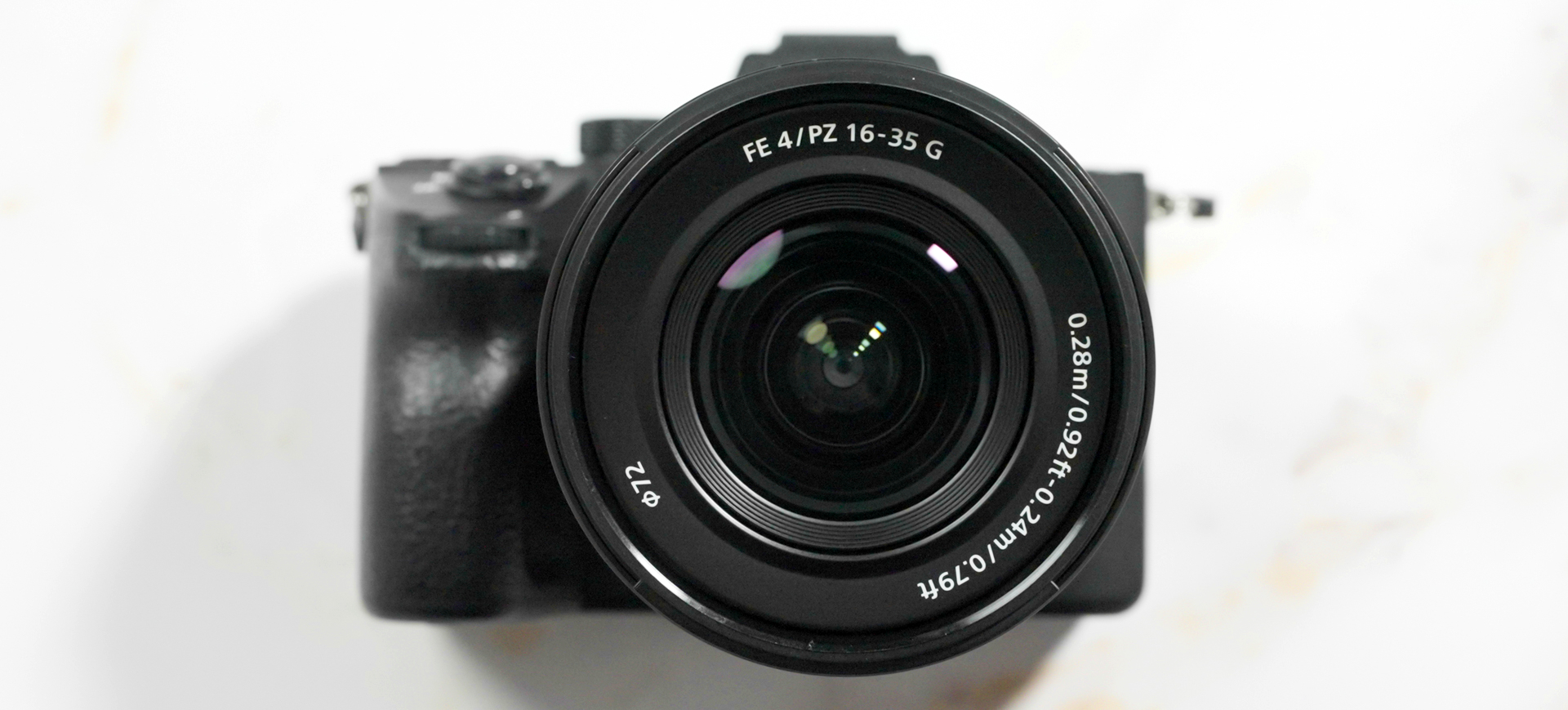 ソニー がFE PZ 16-35 f/4 G ズームレンズを発表 - 電子ズーム