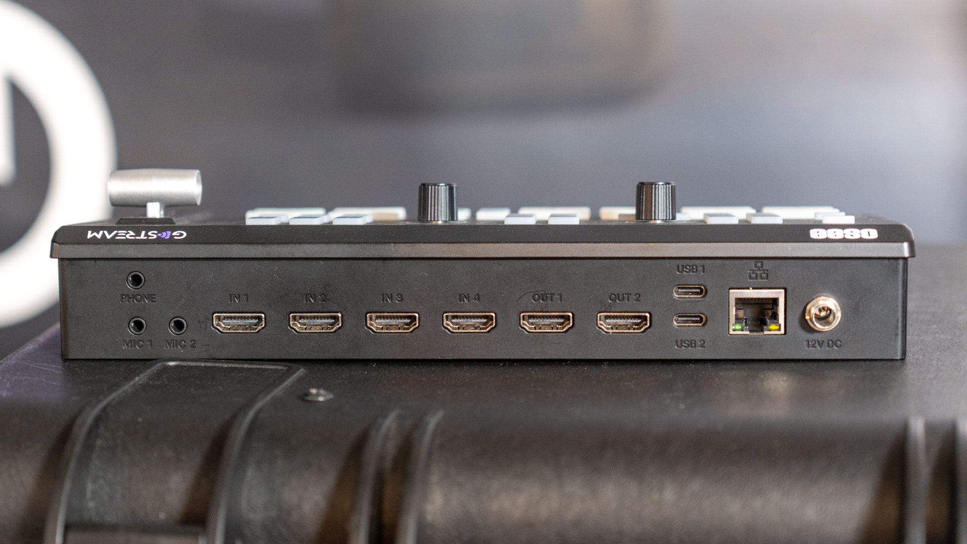 OSEE GoStream Deck Introduced - A Portable 4-Input Video Switcher