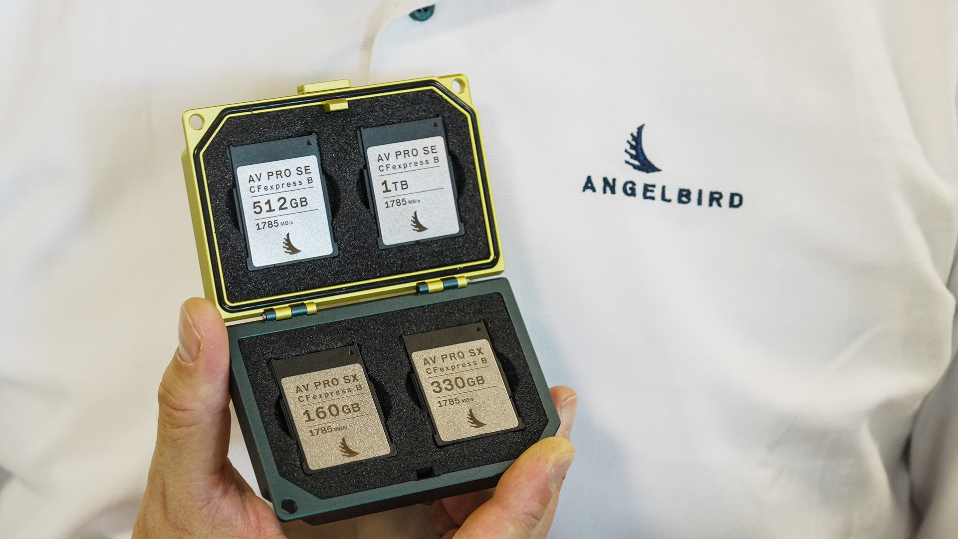 CFexpress Type B Media Standard Discussed With Angelbird | CineD
