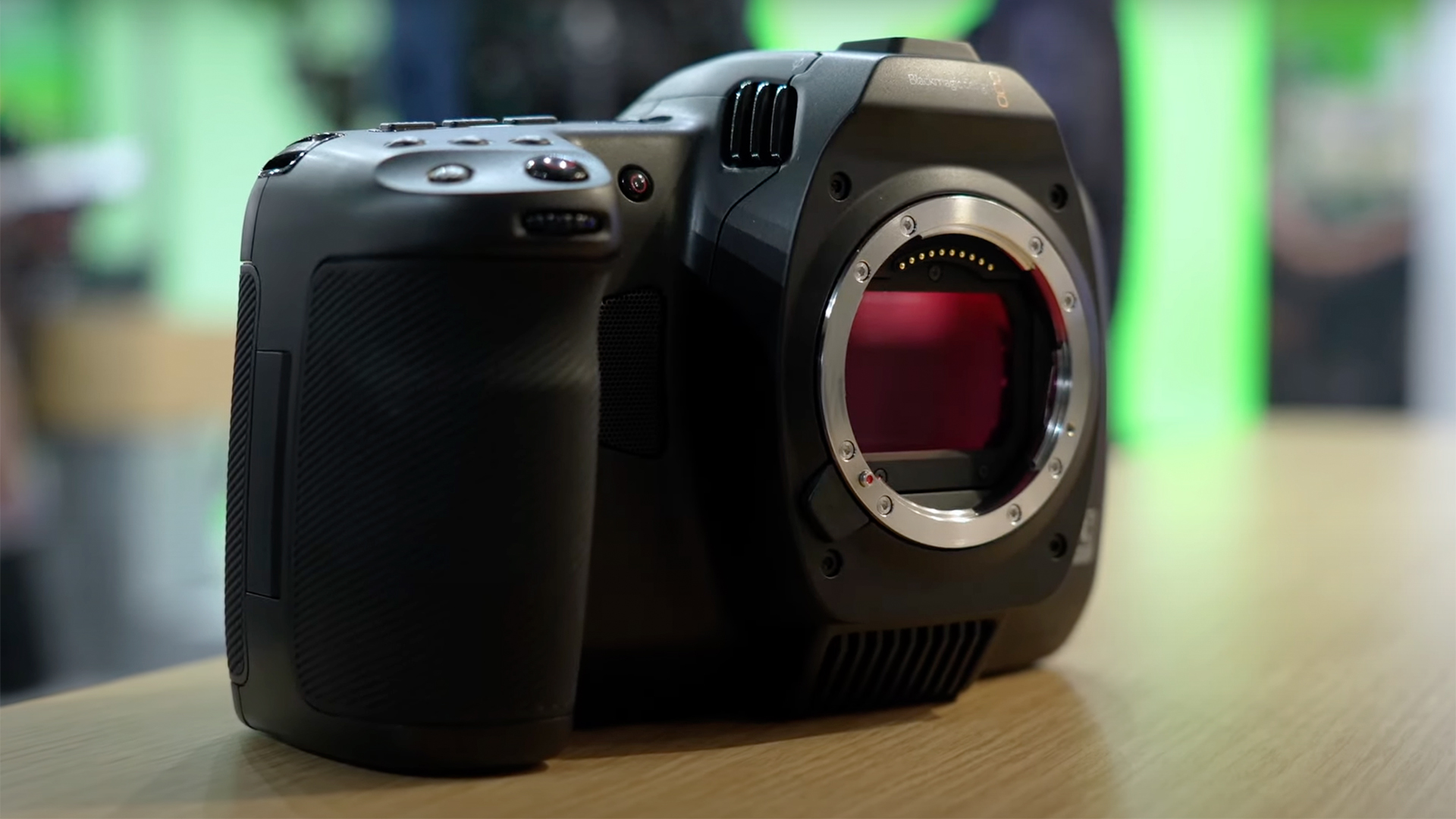 Blackmagic Cinema Camera 6K ＋シグマレンズ BMPCC6K&SIGMAレンズの