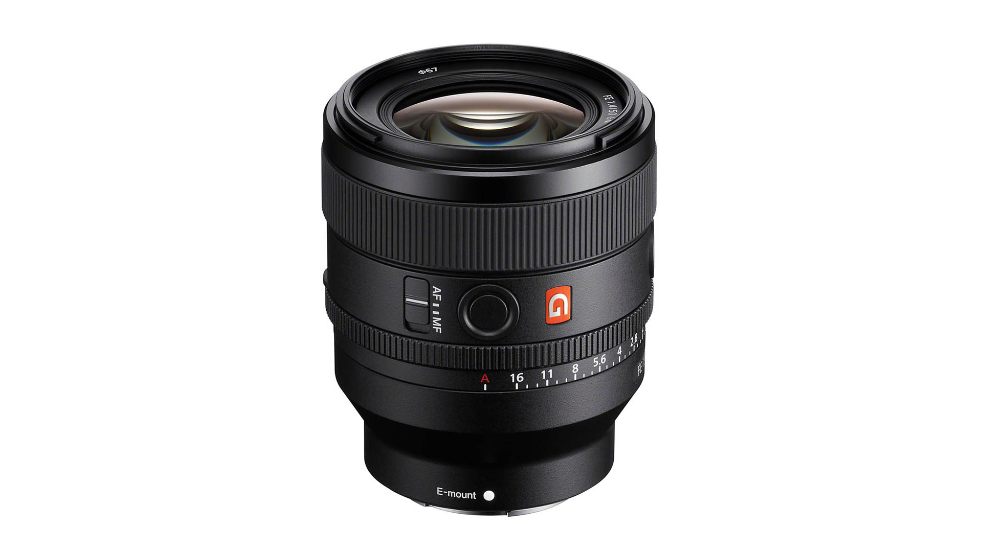 SONY FE50mm F1.4GM SEL50F14GM 保護フィルター付き SONY FE50mm F1