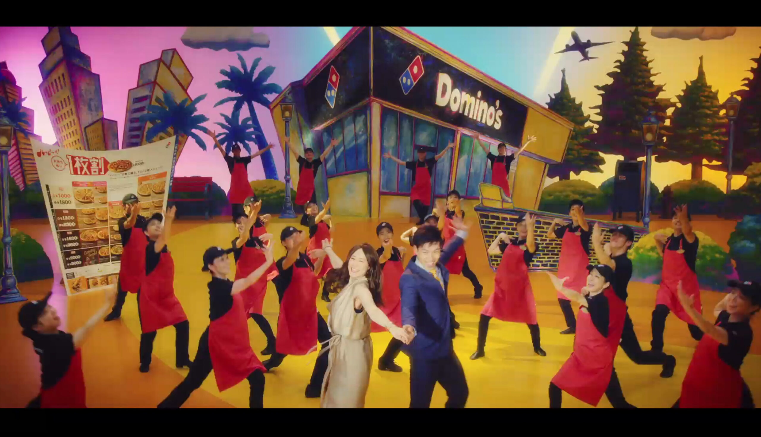 ドミノピザ dominospizza rarry 1000店舗記念 ピンバッジ dominospizza