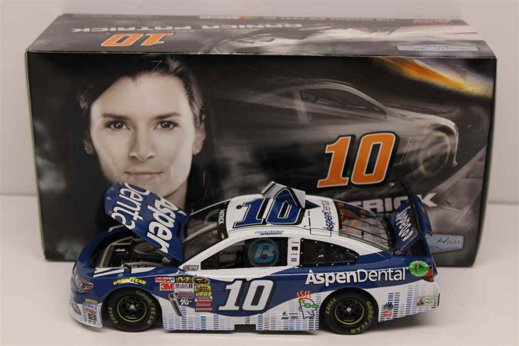 Danica Patrick 2015 Aspen Dental 1:24 Nascar Diecast