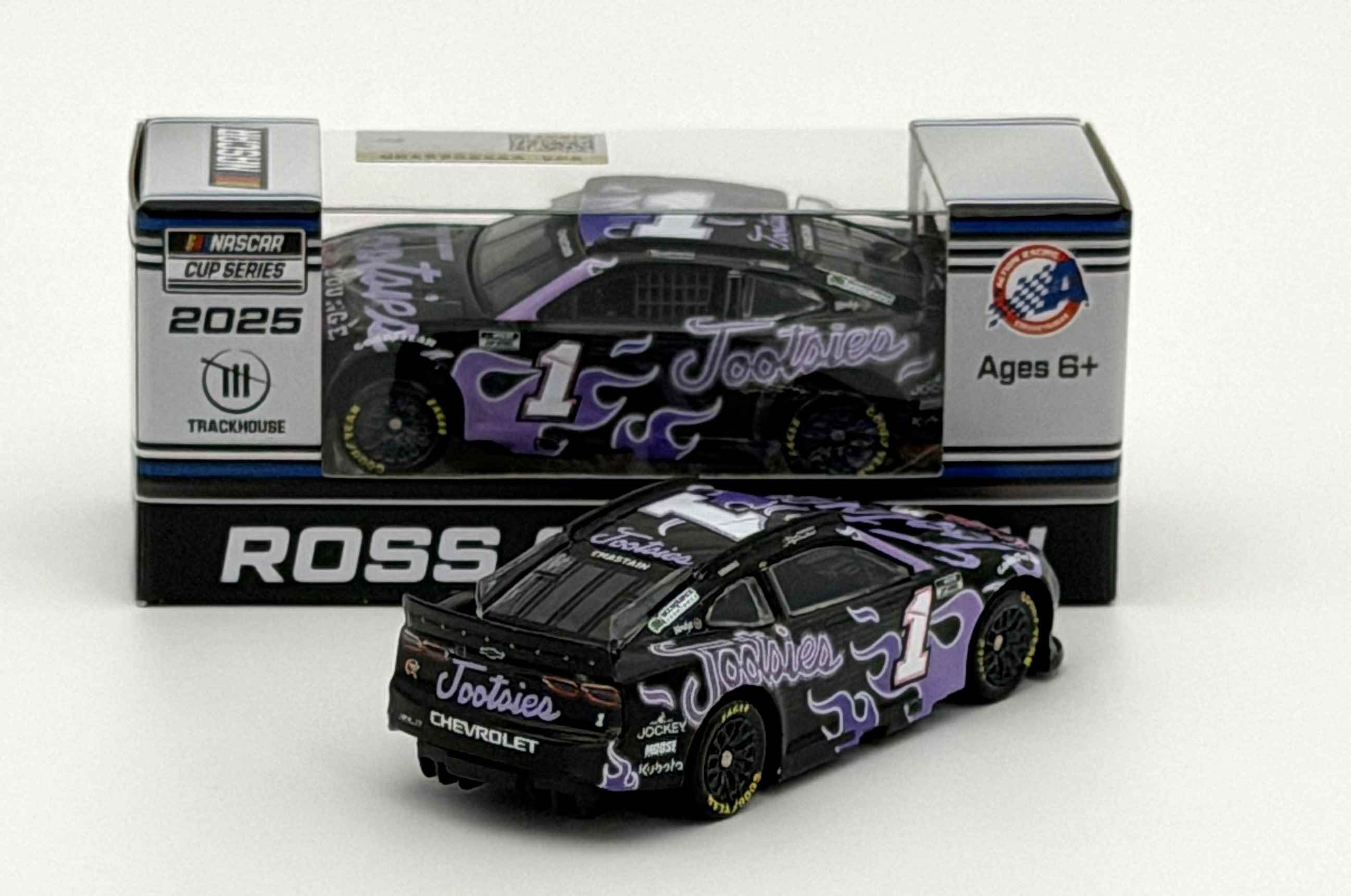 Ross Chastain 2025 Tootsies Orchid Lounge 1:64 Nascar Diecast