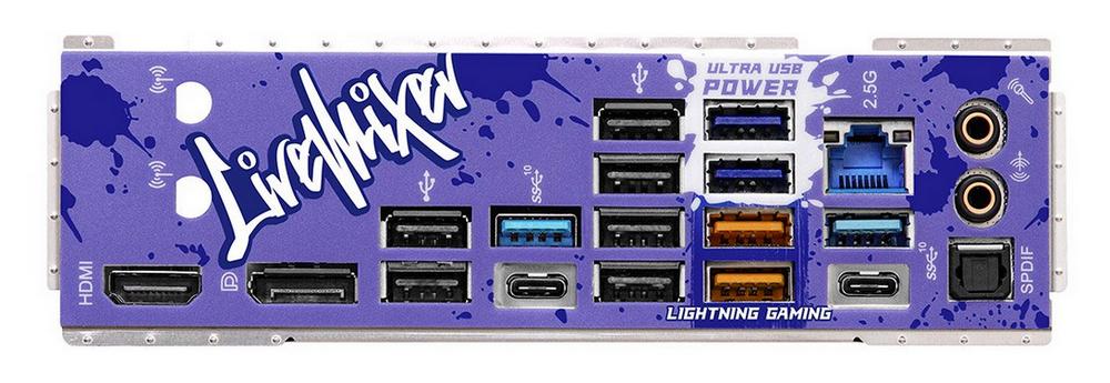 ASRock LiveMixer AMD B650 and Intel Z790 motherboards look