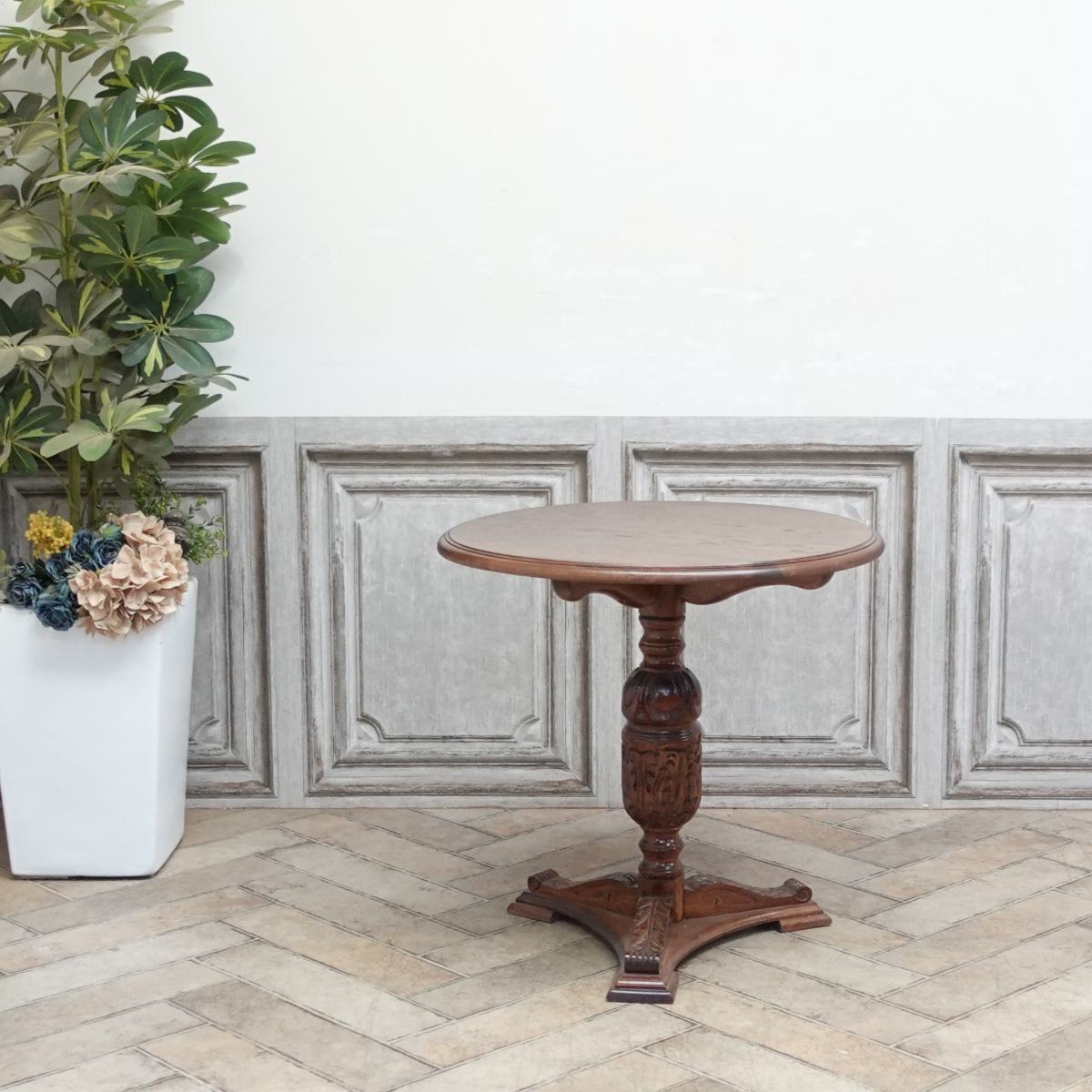 イギリス アンティーク 家具 サイドテーブル オケージョナル 英国