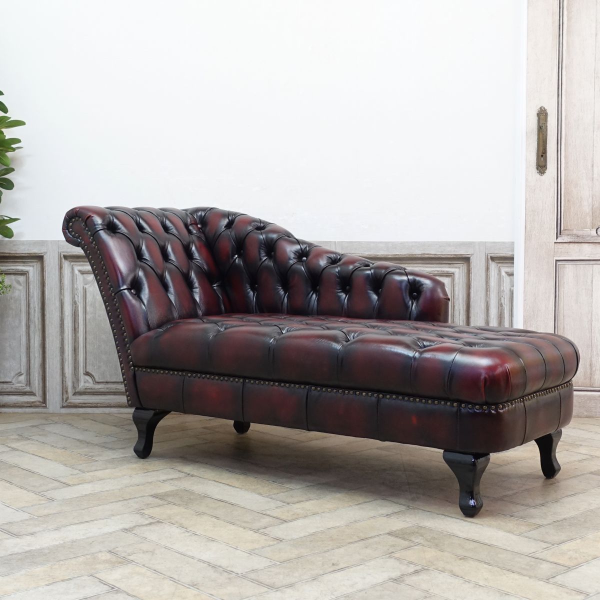 訳アリ【アンティーク調】ロイヤルなカウチソファ 訳アリ