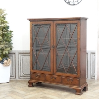 イギリス アンティーク家具 ブックケース 1930年頃 761A イギリス