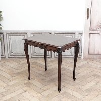 高級♦️猫脚 彫刻 アンティーク♦️イタリア 大理石 サイド テーブル