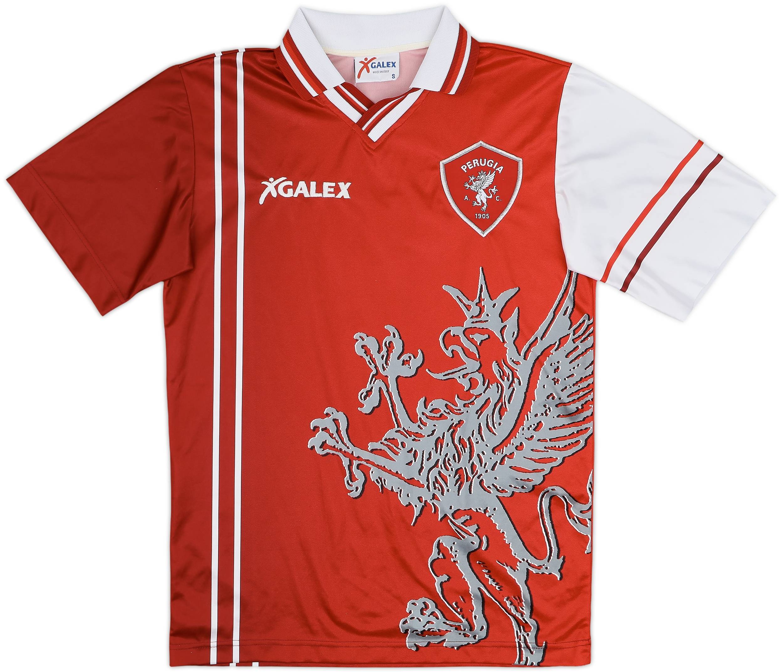 ペルージャ 中田英寿 XL 長袖 ユニフォーム セリエAパッチ付き 中田