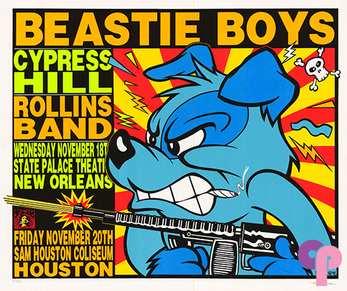 Various Venues 11/18-20-92 - MOD-KOZ.1992.11.18 - Classic Posters