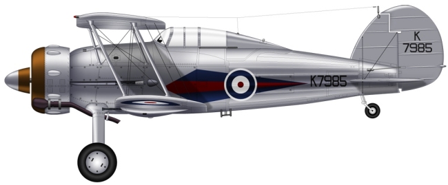 Gloster Gladiator | Classic Warbirds