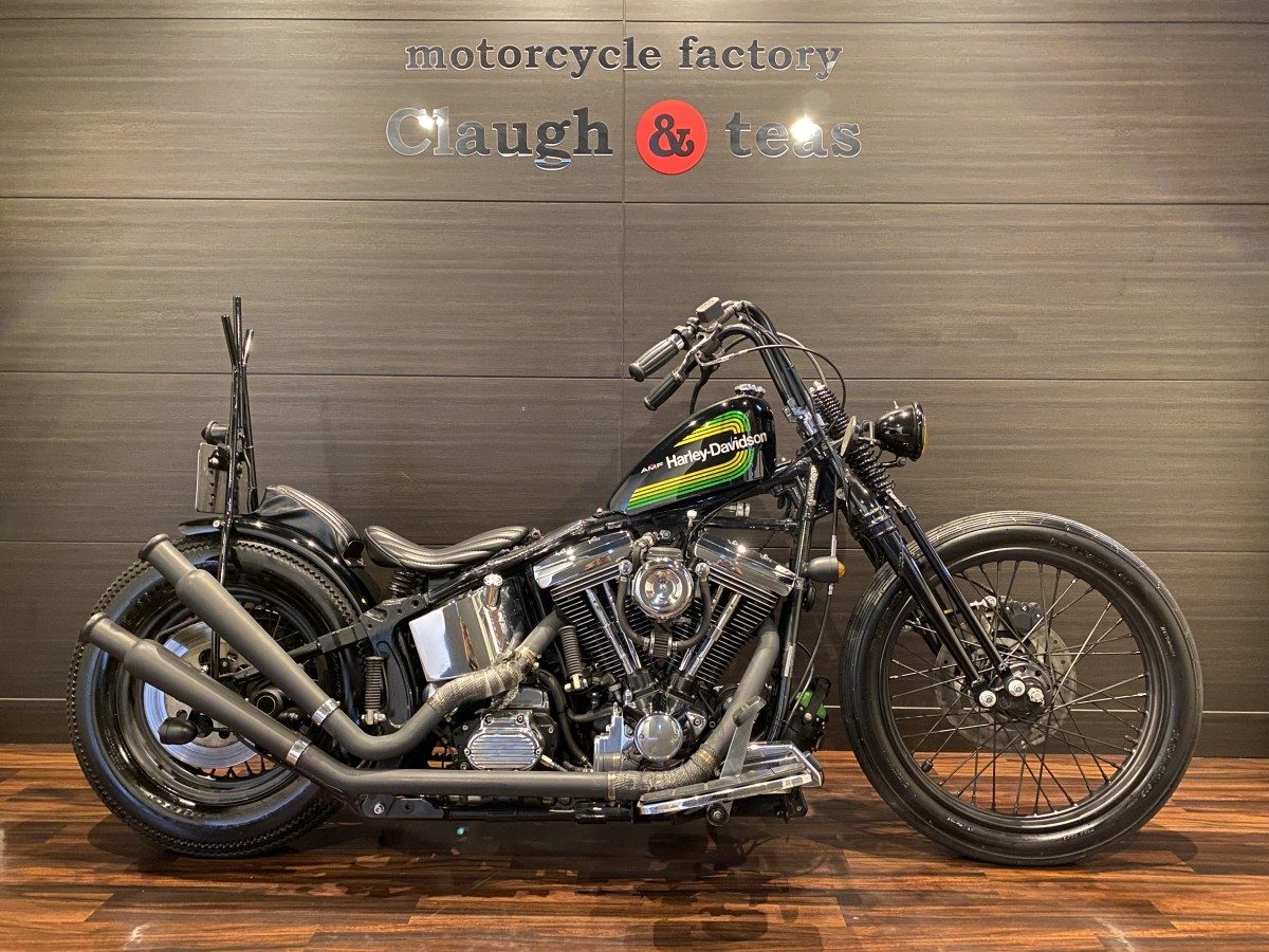 ハーレー スクリーン ウインドシールドEVO FLSTC？ 在庫 処