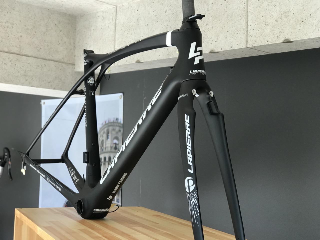 LAPIERRE XELIUS SL ULTIMATE フレームセット入荷！！ | Climb cycle