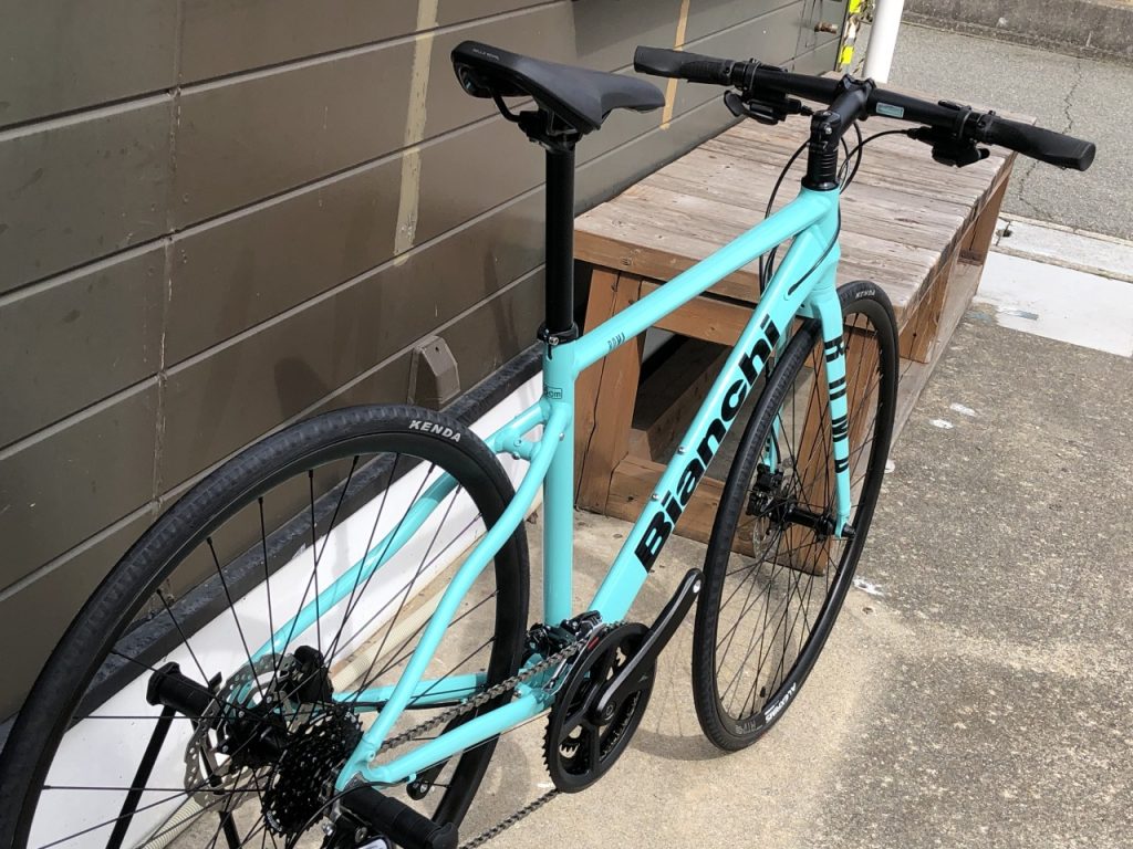 クロスバイク【Bianchi ROMA3】 | Climb cycle sports