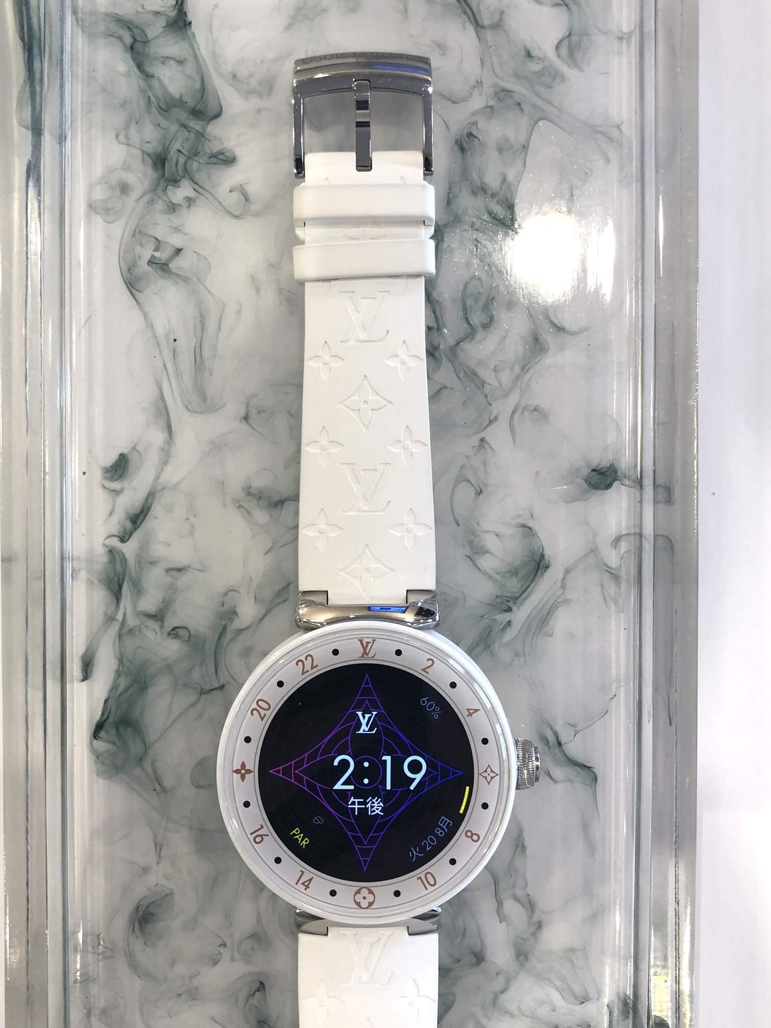 ルイヴィトン 時計ベルト Sサイズ アリゲーター ホワイト 楽天市場