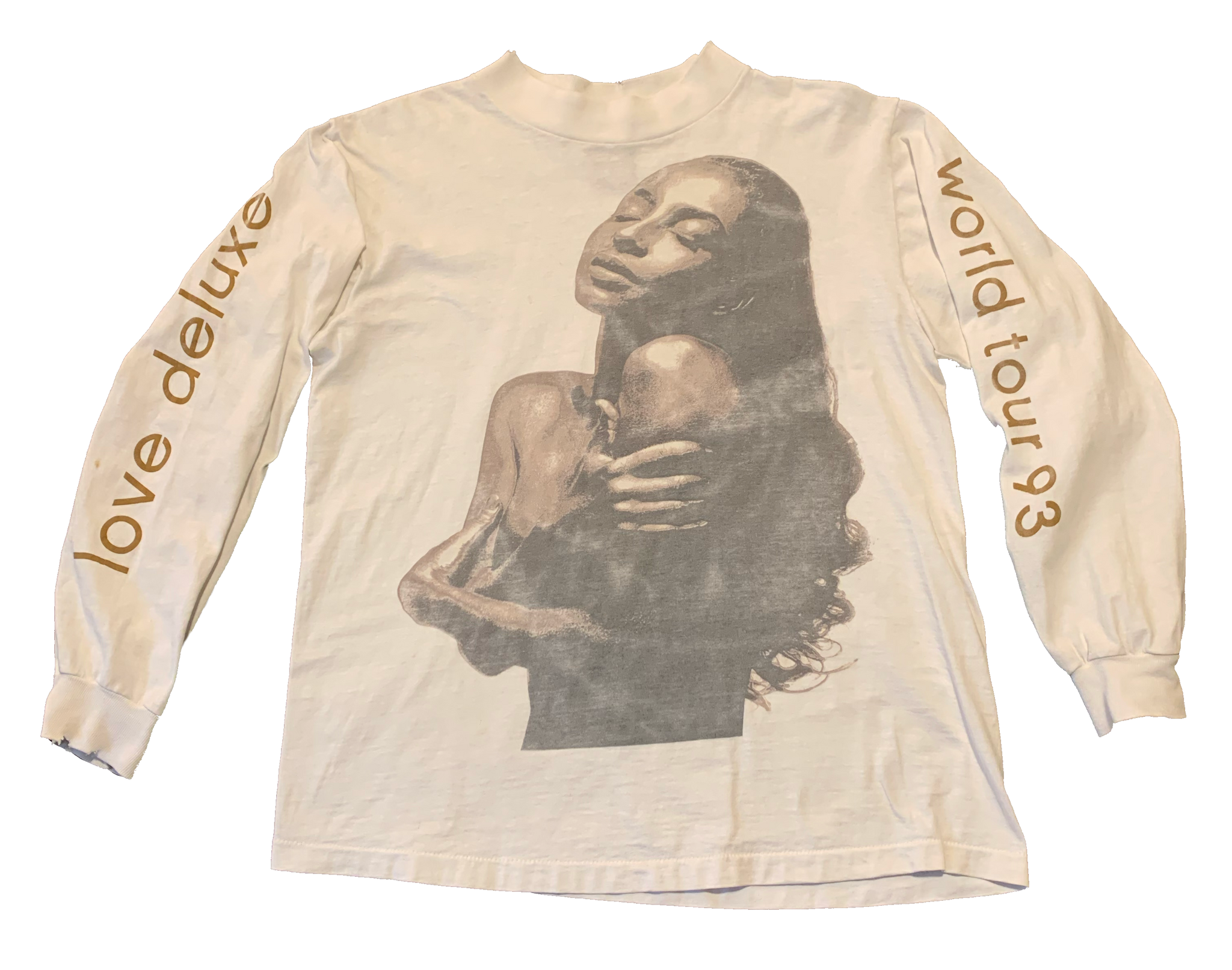 SADE「LOVE DELUXE 93」L – Cloakedinblack