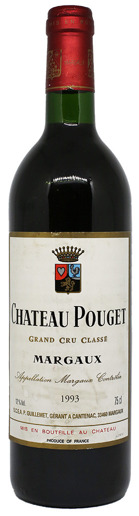 Margaux-Château POUGET 1993 - Clos des Millésimes - Rare wines and