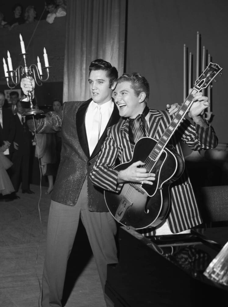 Elvis Presley and Liberace: Inside Their Surprising Friendship