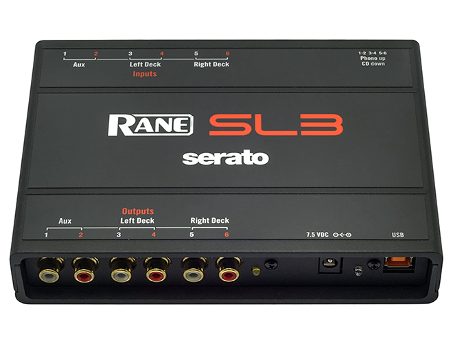 機材レンタルのご案内（楽器／音響機器：RANE SL3 - 音楽スタジオ