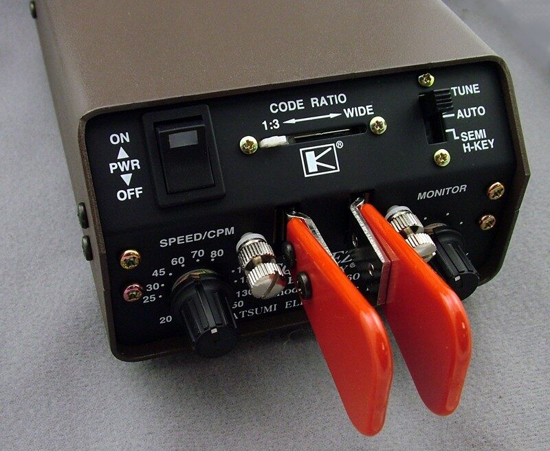 カツミ EK-160 エレキー KATSUMIエレキー 電鍵 ELE-KEY EK-160 KATSUMI