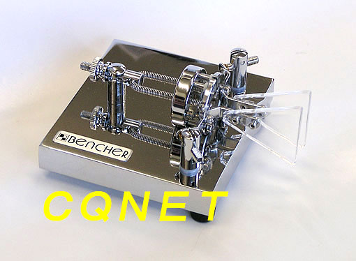 Bencher JA-2 モールスパドル 3.5mmジャック Bencher JA-2 モールス