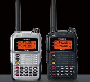 ヤエス FT1D ハンディ無線機 144/430MHz バッテリ（2個付き） ヤエス