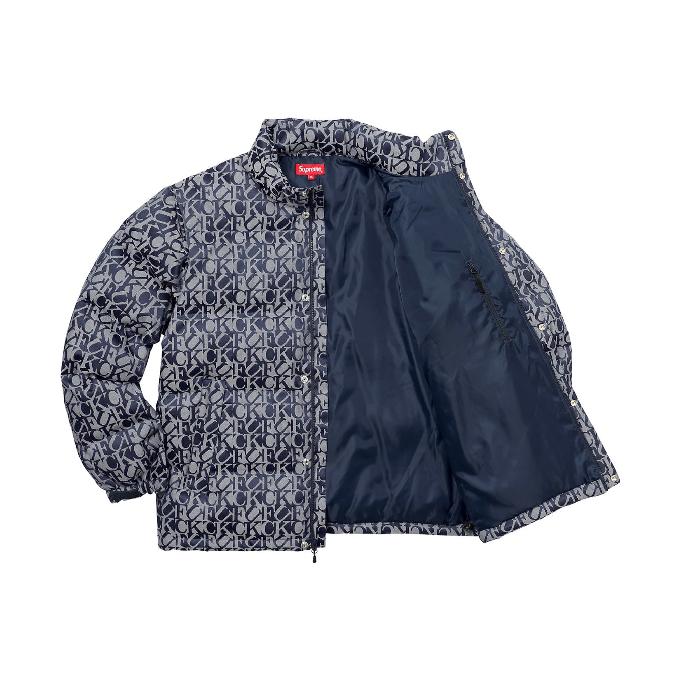 Supreme Fuck Jacquard Puffy Jacket – CRUIZER