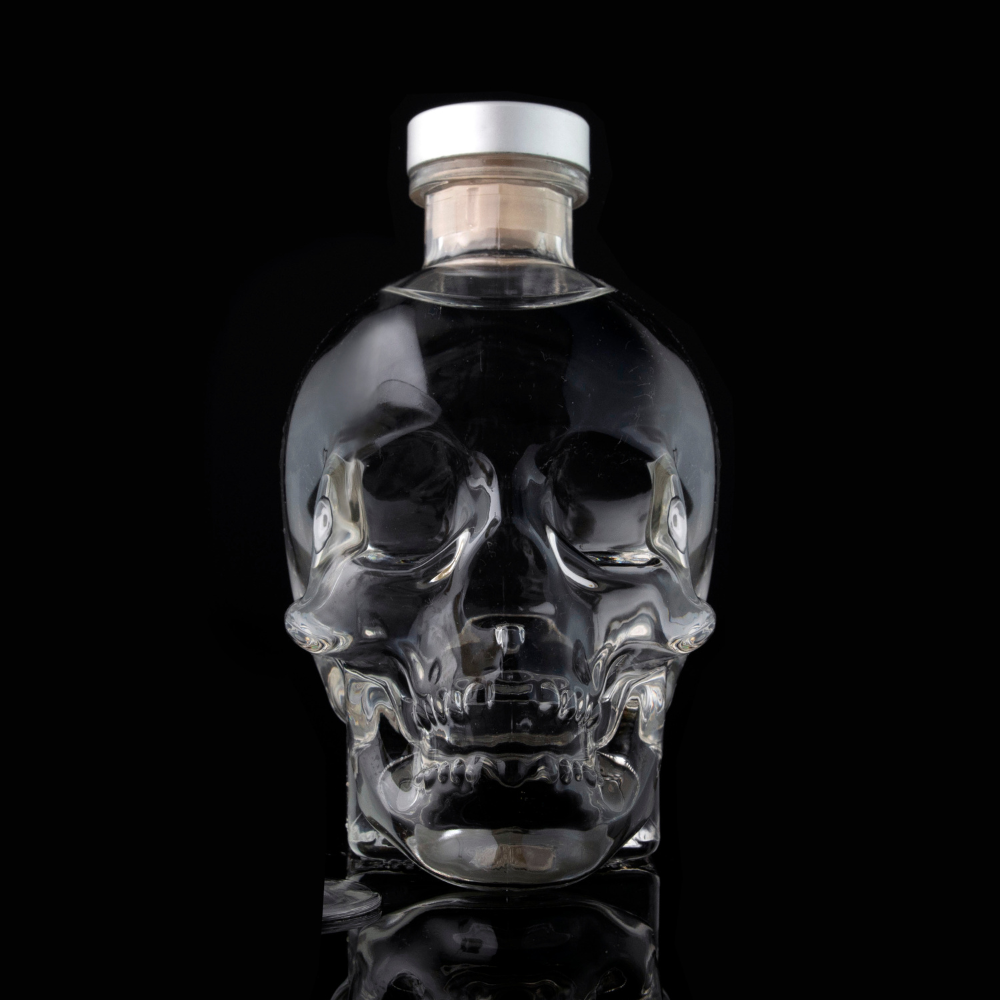 659 Crystal Head Vodka スカル型750mL 未開封 Crystal Head Vodka