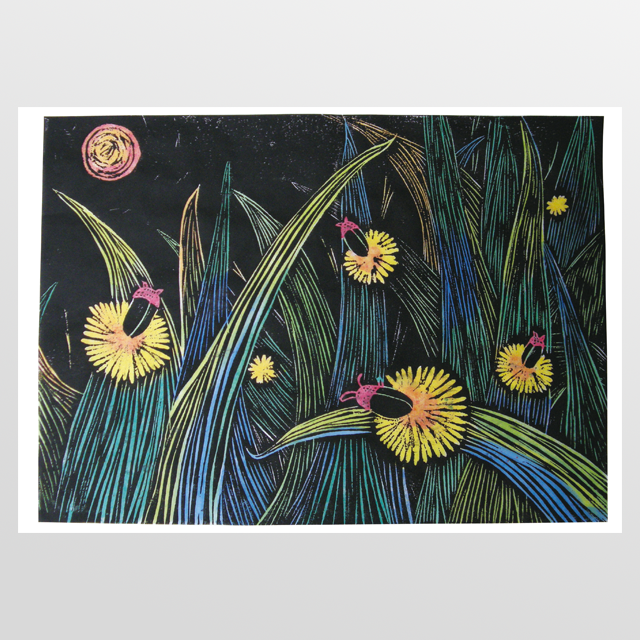 彩色版画セット 紙セット | イベント工作キットの「たのつく」