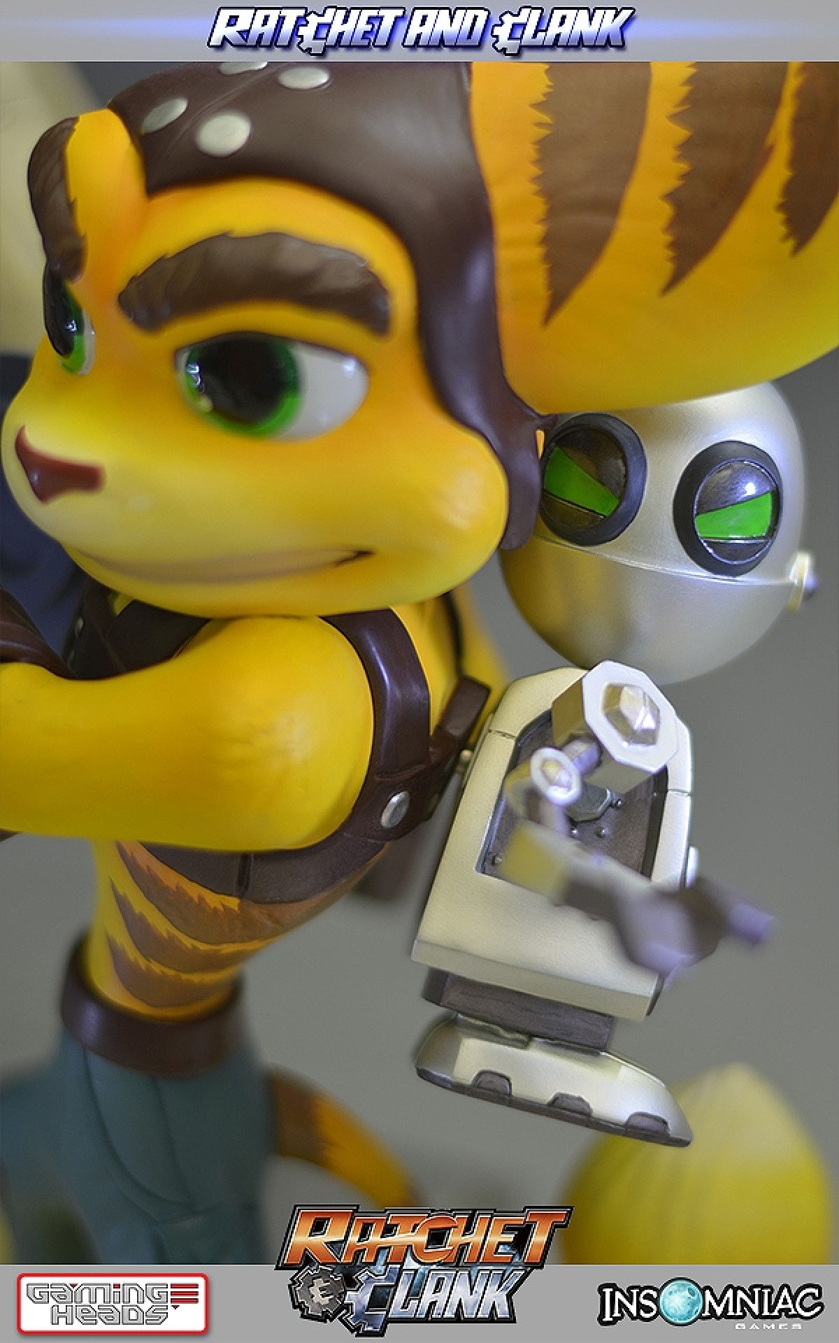 ラチェット＆クランク フィギュア ラチェクラ Ratchet & Clank 新しい