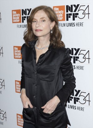 直筆サイン入り写真 イザベル・ユペール 俳優/フレーム別/SA鑑定済