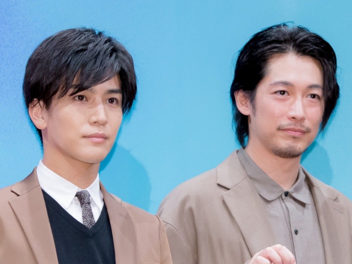 シャーロック』ディーン・フジオカ×岩田剛典の“口げんか” ネット