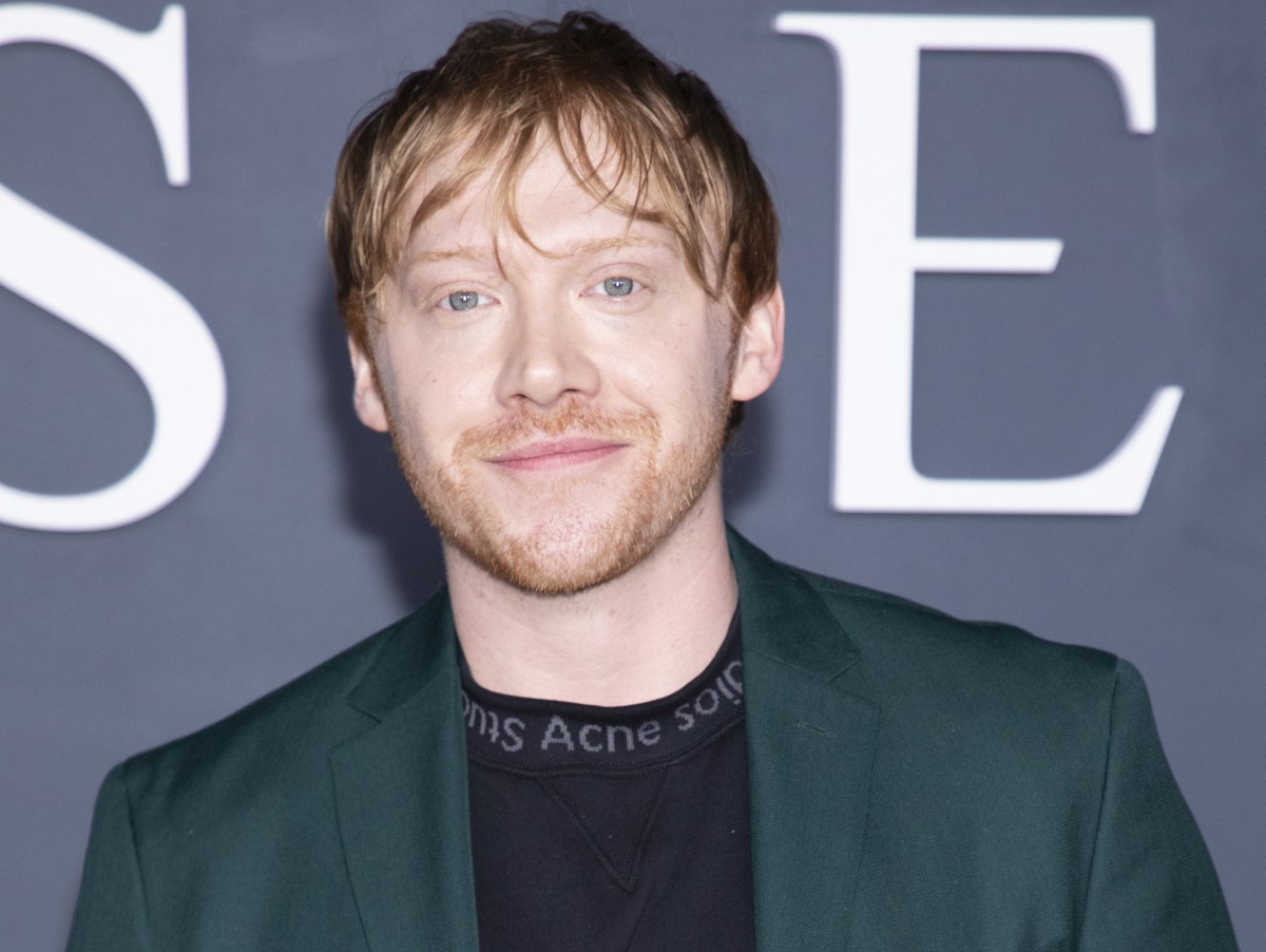 Harry Potter ロン役「ルパート・グリント」サイン入りポートレート