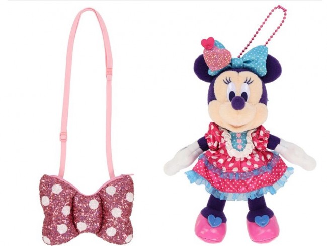 ミニーのファンダーランド パルパルーザ ミニファン パルパル