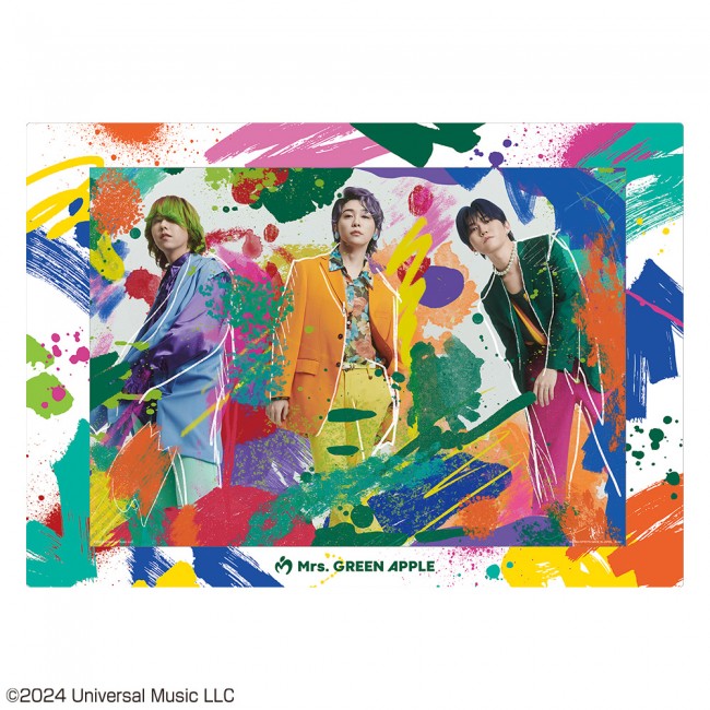 Mrs. GREEN APPLE 藤澤涼架 旨く フォトカード Mrs. GREEN APPLE 藤澤